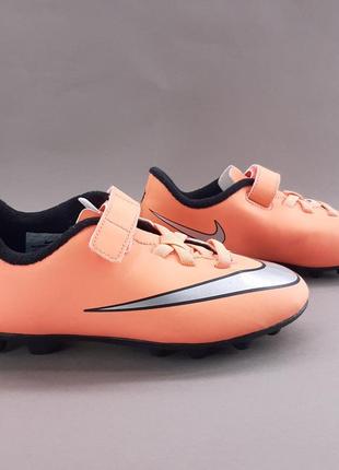 Дитячі футбольні бутсі nike mercurial3 фото