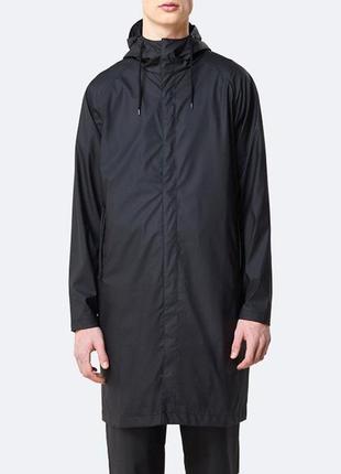 Жіночий плащ rains black coat