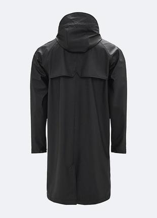 Женский плащ rains coat black5 фото