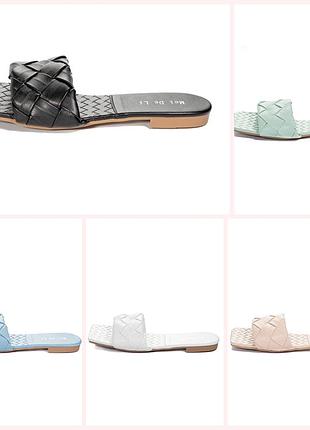 Шльопанці жіночі різні кольори