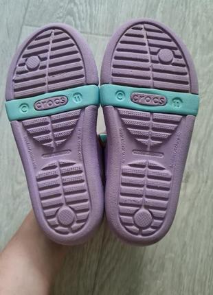 Босоножки crocs, сандали crocs6 фото