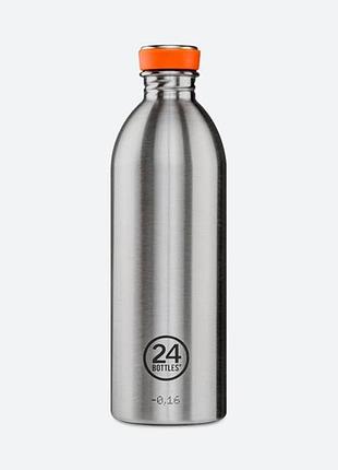 Термобутылка 24bottles urban bottle 1000ml steel