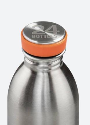 Термобутылка 24bottles urban bottle 1000ml steel2 фото