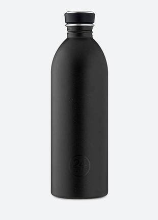 Пляшка 24bottles urban bottle urban bottle 1000ml tuxedo black