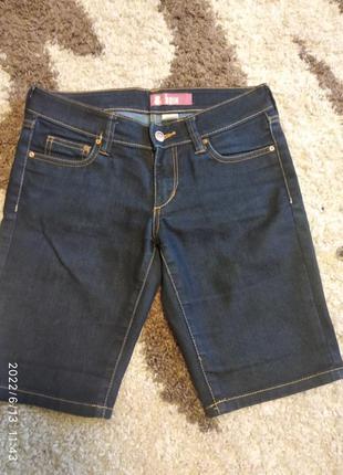 Шорти джинсові