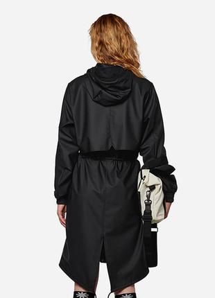 Парка весенняя женская rains string parka black