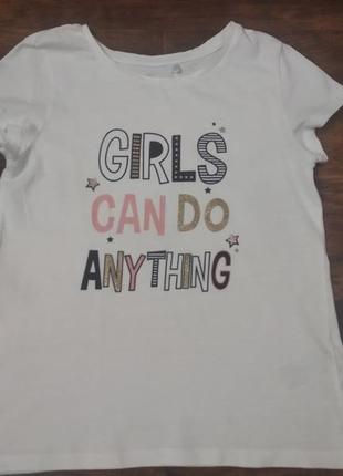 Футболка тм cool club для дівчинки 8-9 років (134р)