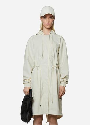 Парку жіноча весняна rains string parka fossil