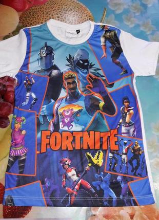 Футболка fortnite 8-9 лет