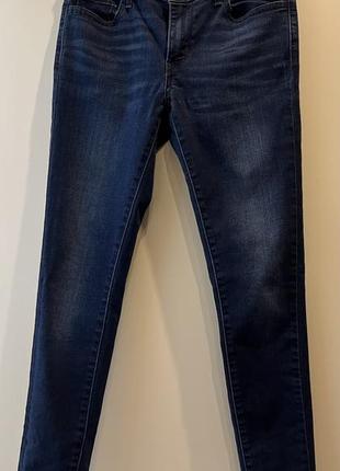 Эластичные скинни джинс 710