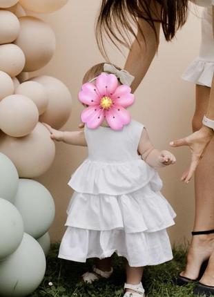 Красиве плаття сарафан для дівчинки