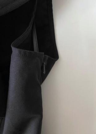Блуза с рюшами/нарядная блуза без рукавов с баской от ted baker3 фото