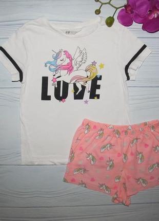 Комплект футболка і шорти 4-5 років
