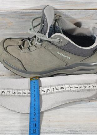 Lowa locarno gtx lo ws gore-tex оригінальні кросівки10 фото