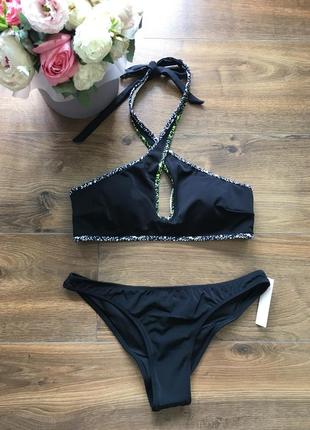 Victoria's secret купальник чорний