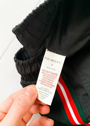 Мужские черные пляжные шорты плавки primark праймарк. размер s xs10 фото