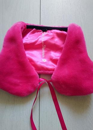 Безрукавка накидка 6