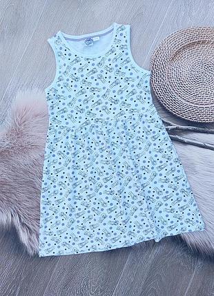 Сукня літня, дуже м'яка 
бавовняна , німеччина