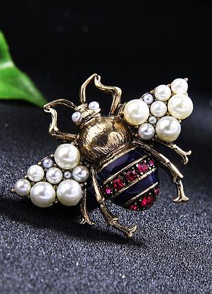 Брошка жук, дивіться більше біжутерії в моїх оголошеннях