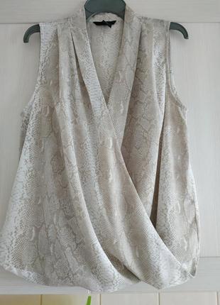 Жіноча стильна блуза на запах h&m