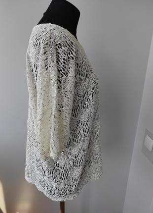 Блузка в паєтки 18 р від george2 фото