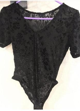 Боді з принтом