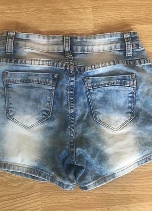 Шорти джинсові 2