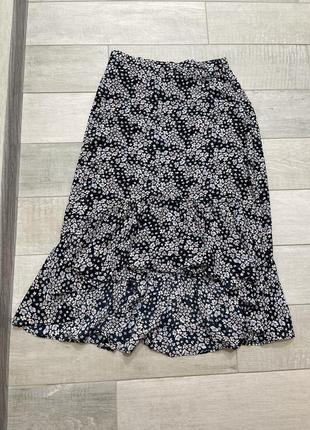 Юбка асимметричная h&m
