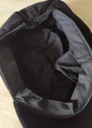 Бархатне кепі2 фото