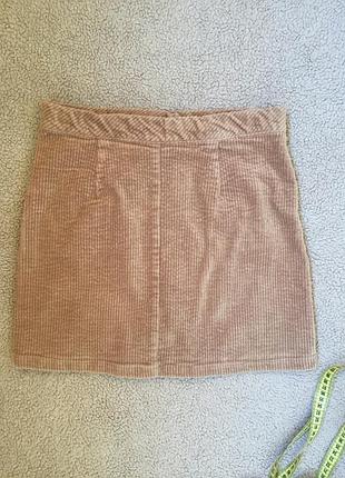 Вельветовая юбка next 2