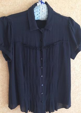 Стильна шовкова літня блуза gap