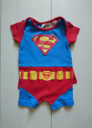 Боді костюм super baby mothercare