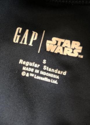 Детская футболка gap star wars 6-7 лет3 фото