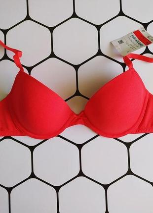 Новий бавовняний ліф)))розмір 75в