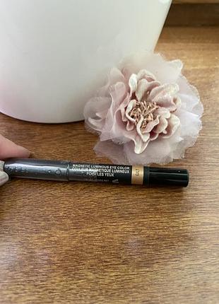 Надстійкі тіні для повік nudestix відтінок gilt