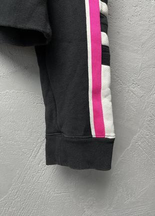 Худі кроп топ adidas адідас спортивна кофта з капюшоном4 фото