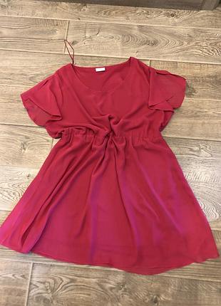 Сукня фуксія