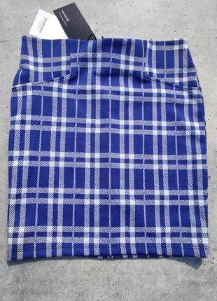 Юбка у клітинку stradivarius