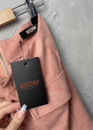 Нова спідниця міні велюрова3 фото