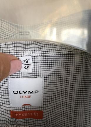 Рубашка мужская olymp ворот 45/р.523 фото