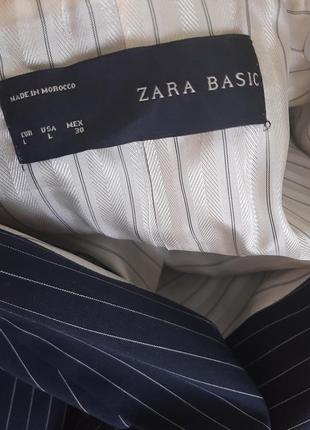 Піджак в полоску zara3 фото