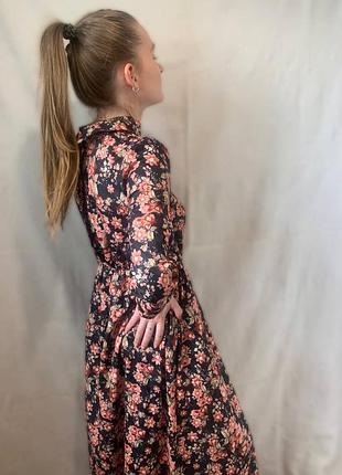 Платье с цветочным принтом🌸 3