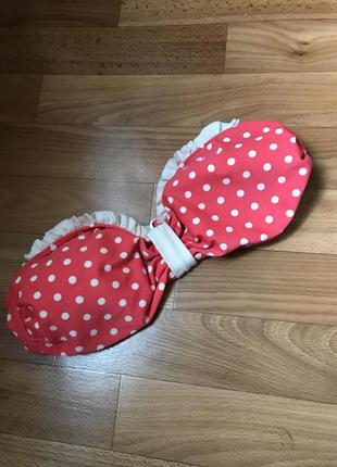 Лиф бюстгальтер верх от купальника бандо