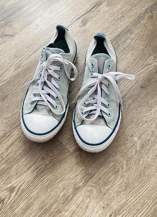 Кеды converse серые оригинал