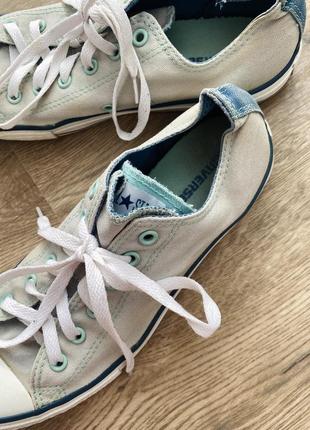 Кеды converse серые оригинал3 фото