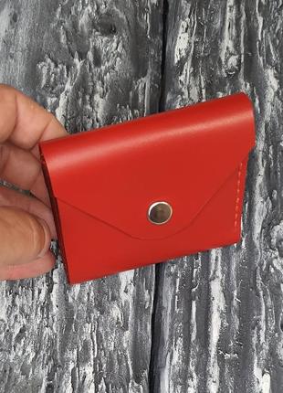 Гаманець шкіряний повністю ручна робота6 фото