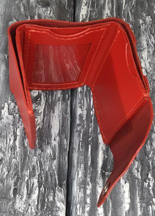 Гаманець шкіряний повністю ручна робота4 фото