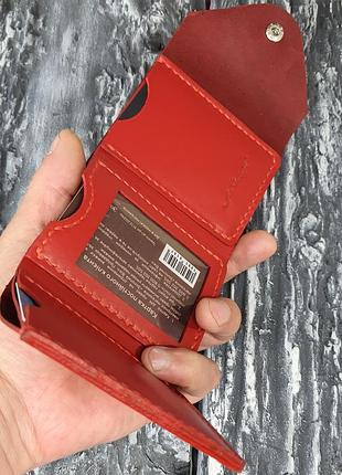 Гаманець шкіряний повністю ручна робота2 фото