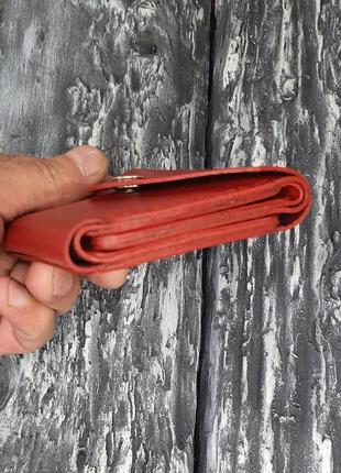 Гаманець шкіряний повністю ручна робота9 фото