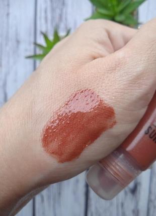 Зволожуючий блиск для губ lorena shinny lips sunny тон 08.3 фото